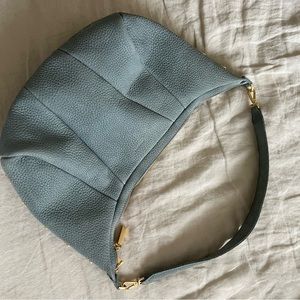 Hammitt Morgan Roomy Leather Crossbody in Bay Blue 
NEW* only worn twice